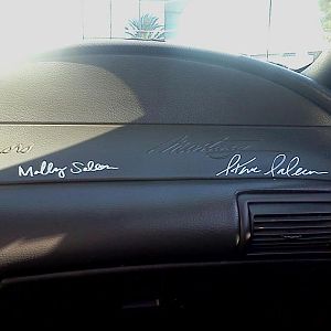 Both autographs
