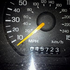 Super low mileage.