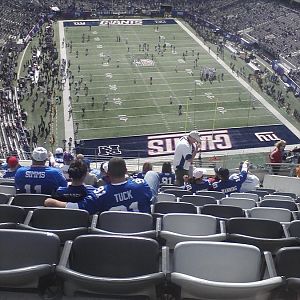 From our seats