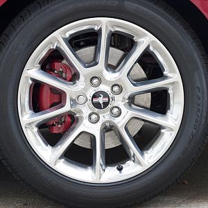 Front caliper