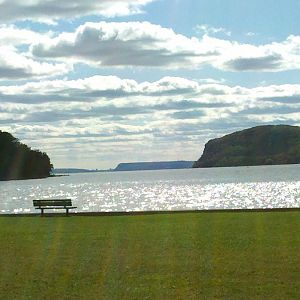 Great park views