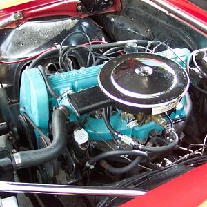 OHC sprint motor - 230 c.u. - 230 horsepower