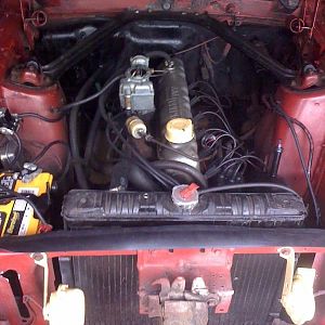 engine bay