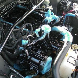 3.8 engine side