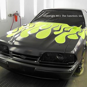 The paint job!