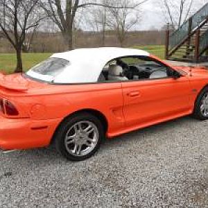 96 mustang