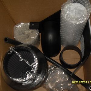 Cold air intake
