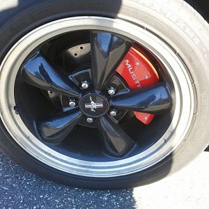So far from stock