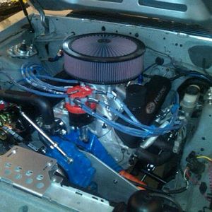 motor back together