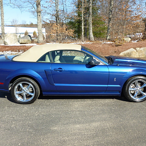 side view