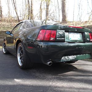 Backend at Robs