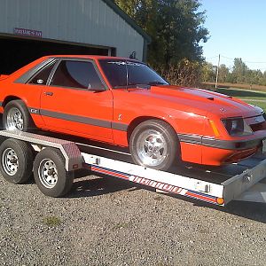 ready for the track