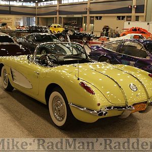 2012 Buffalo Motorama A cool Corvette