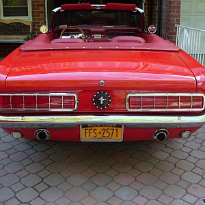 1965 shelby tail lights