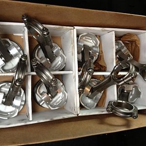 New pistons