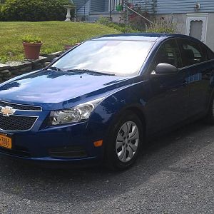 The Girl's New Ride