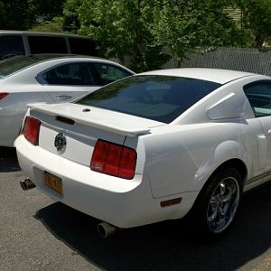 Rear