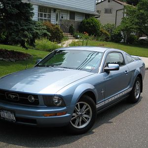 2005 Windveil Blue V6 
License: BOLTOBLU