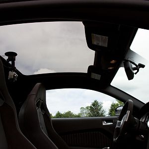 Glass Roof option