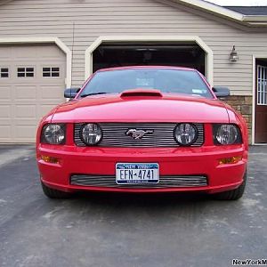 Billet Grille