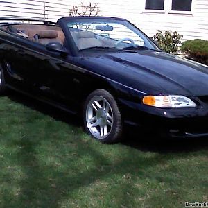 My 1998 Mustang GT Convertable