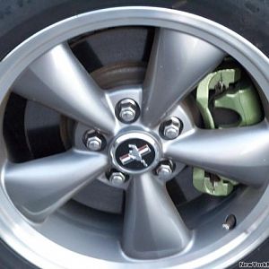 painted calipers