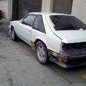 rear primer'd out