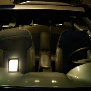 painted interior