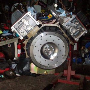 New Spec Flywheel