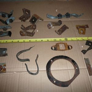Mustang Parts 2