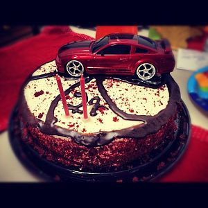 Birthday cake [24]