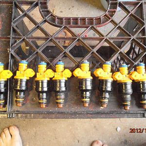 19lbs injectors