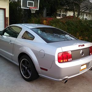 Rear