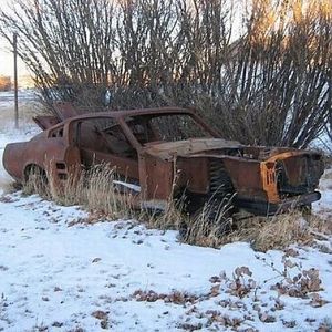 junked car