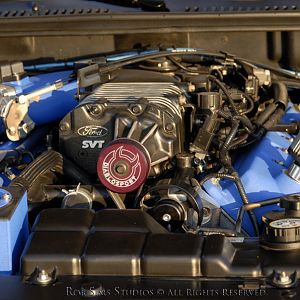 Ford blue..