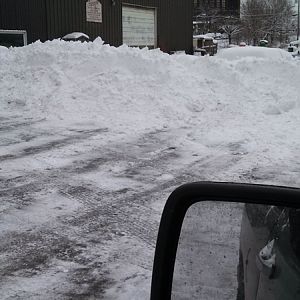 snow