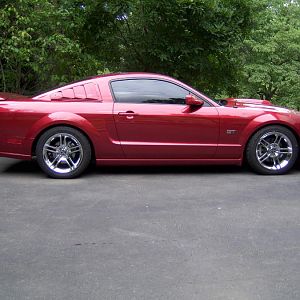 Finally lowered