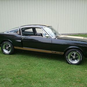 1966 GT-350 Hertz
