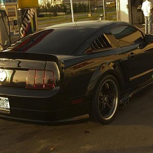 Mustang clean