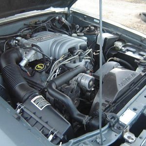 88GT engine bay....