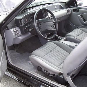 interior shot...