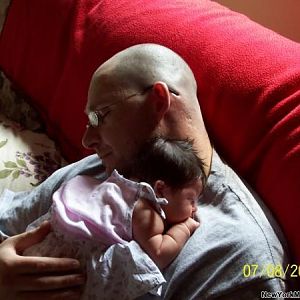 me and my lil one