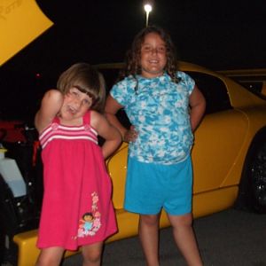 my girls.