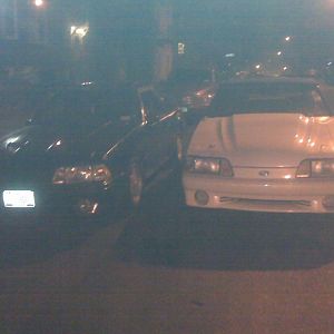 my old 87 gt i bought off wicked xtreme it was red i painted it black