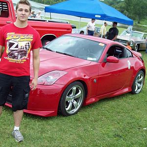 Vinnie and his 350.