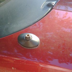 Removed antenna