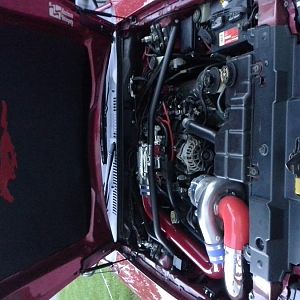 Home made intake