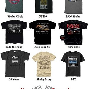 shirtslist
