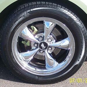 chrome bullitt