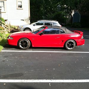 image my 95 after new wheels